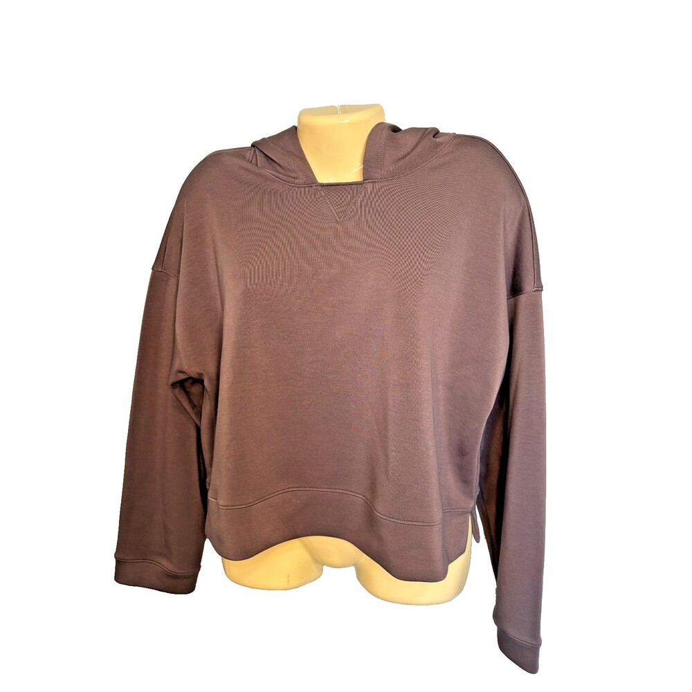 T/S Thrive M Hoodie Womens Long Sleeve Stretch Pullover Hoodie